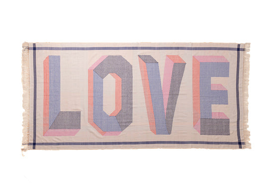 LOVE - 8 EDEN AVENUE Schal handgewebt