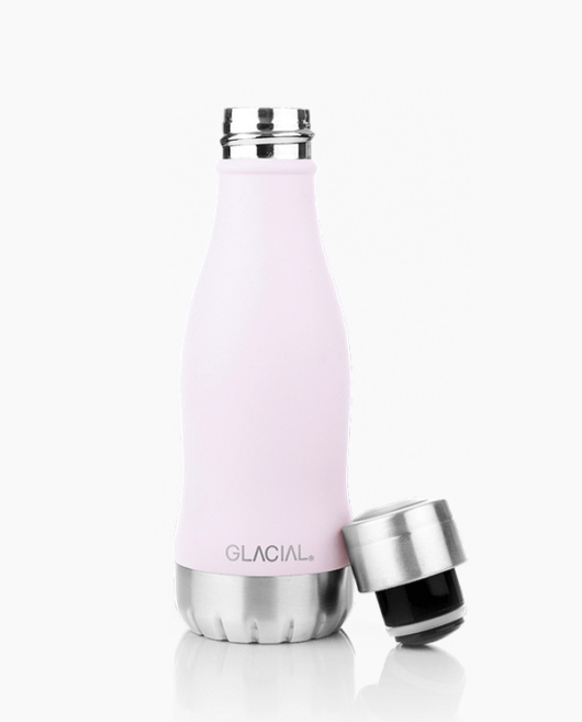 Glacial Bottle 260 ml - mat pink powder