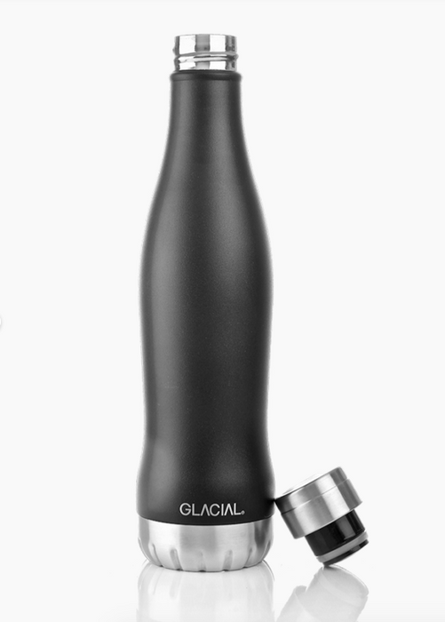 Glacial Bottle 600ml mat black