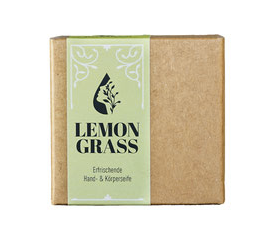 Pflanzenölseife Lemongrass