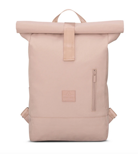 Rolltop Rucksack "Robin" aus recycelten PET-Flaschen, rosa