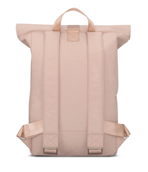 Rolltop Rucksack "Robin" aus recycelten PET-Flaschen, rosa