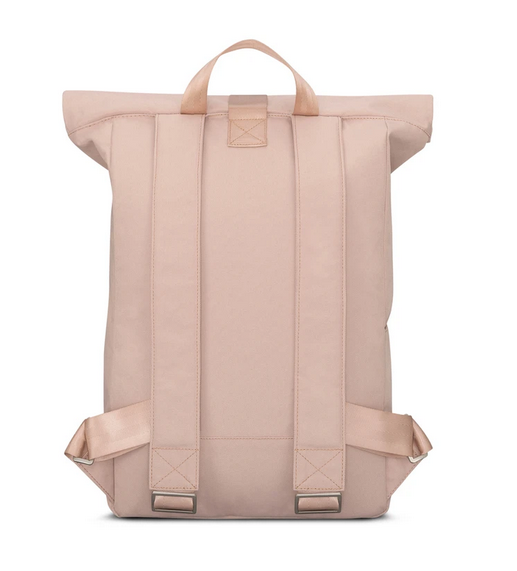 Rolltop Rucksack "Robin" aus recycelten PET-Flaschen, rosa