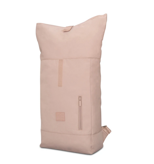 Rolltop Rucksack "Robin" aus recycelten PET-Flaschen, rosa
