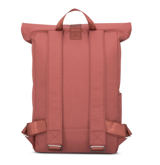 Rolltop Rucksack "Robin" aus recycelten PET-Flaschen, rot