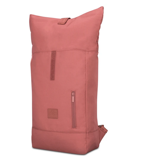 Rolltop Rucksack "Robin" aus recycelten PET-Flaschen, rot