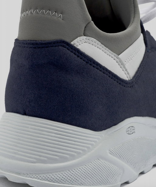 Vegan Sneakers "Blue Larch" EKN Footwear