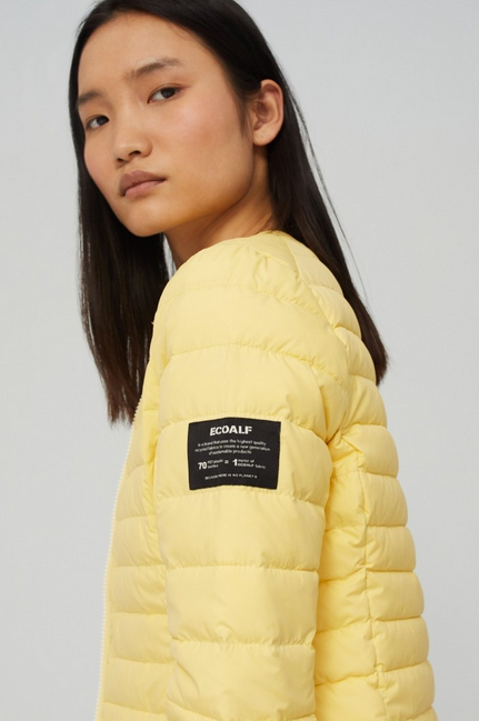 Ecoalf Jacke Usuahia, light yellow