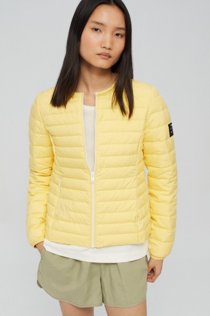 Ecoalf Jacke Usuahia, light yellow