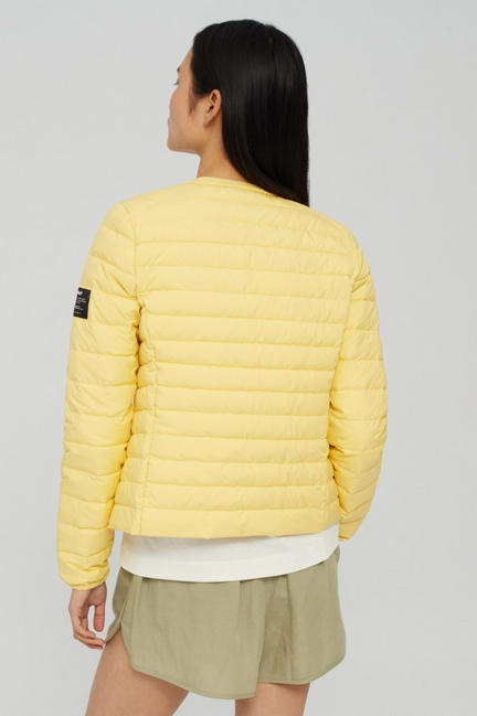 Ecoalf Jacke Usuahia, light yellow