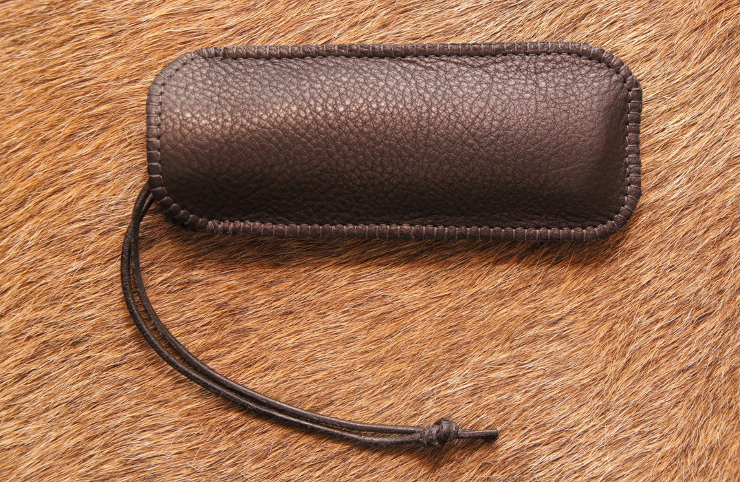 Taschenmesser-Etui Rindsleder schwarz