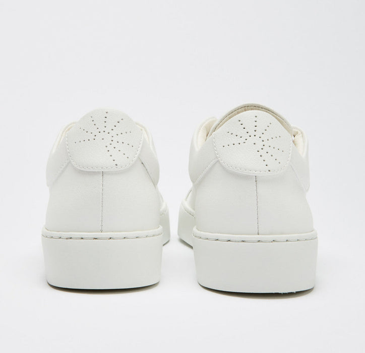 Vegan white Sneakers Gracia all white, NIne to Five
