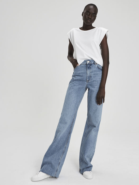 Vegan white Sneakers Gracia all white, NIne to Five