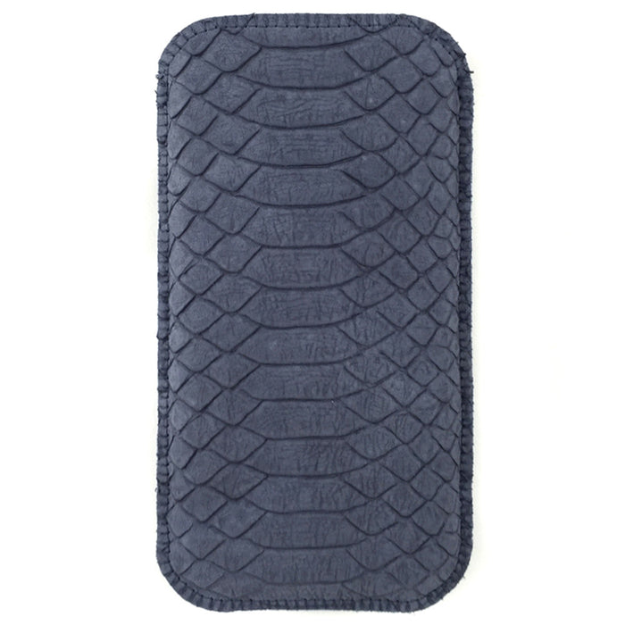 Tablet Hülle Schlangenleder blau nach Maß - CONCUELA - 1