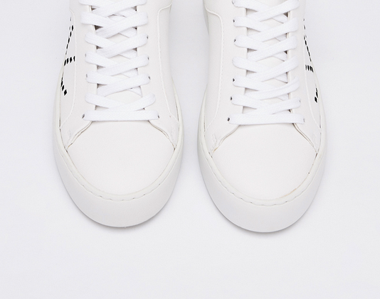 Sneakers White Star (vegan)