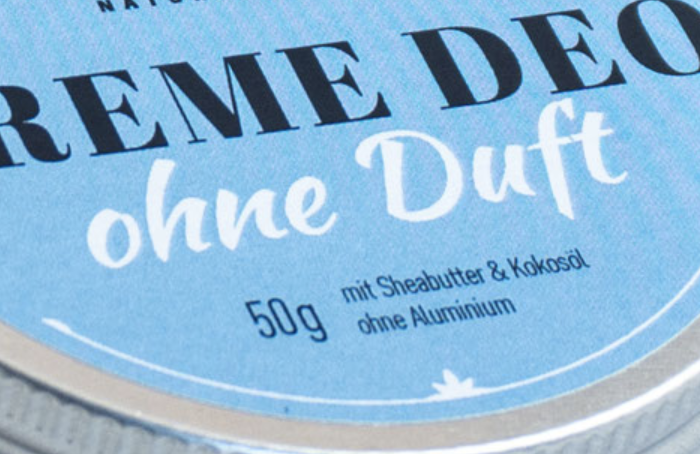 Creme Deo ohne Duft