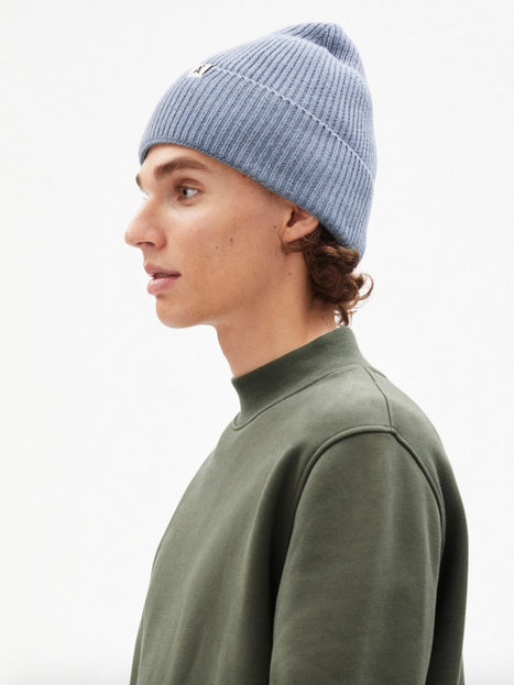 UNISEX Mütze MAAX, light shadow blue; Armedangels