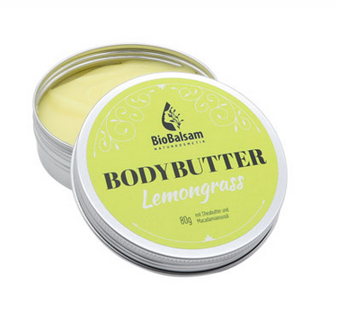 Bodybutter Lemongrass BioBalsam Manufaktur