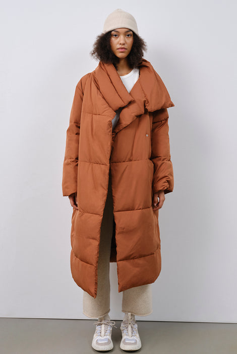 Embassy of Bricks and Logs NIZZA PUFFER COAT bisquit Gr. S