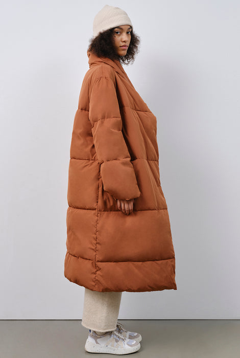 Embassy of Bricks and Logs NIZZA PUFFER COAT bisquit Gr. S