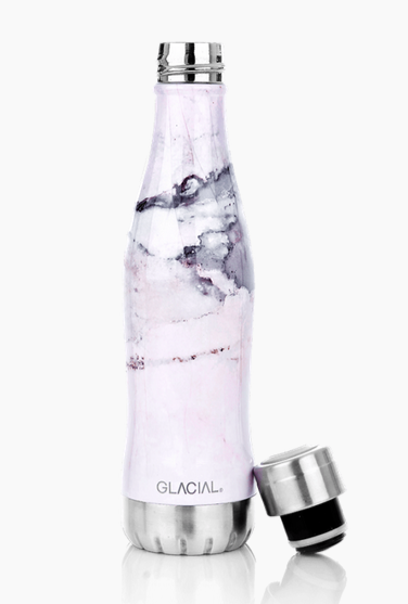 Glacial Bottle 400 ml "pink marble"