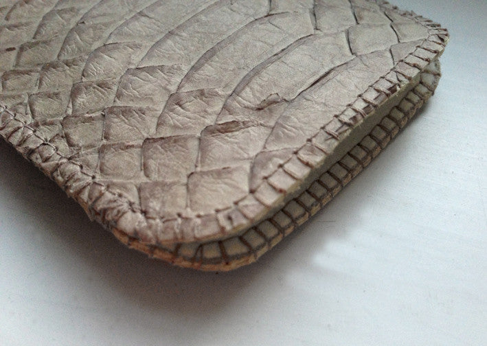 Handytasche Schlangenleder natur - CONCUELA - 3