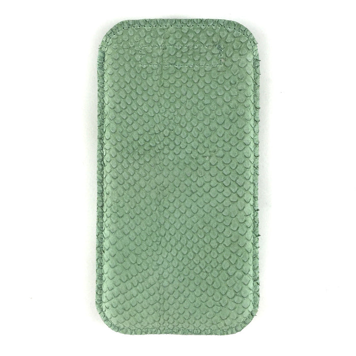 Handytasche Leder Schlange mint-grün - CONCUELA - 6