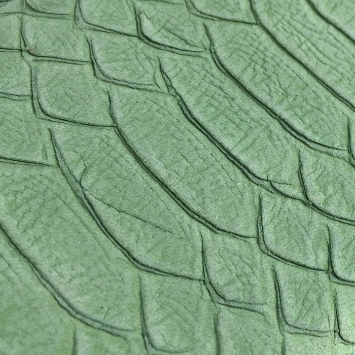 Handytasche Leder Schlange mint-grün - CONCUELA - 7