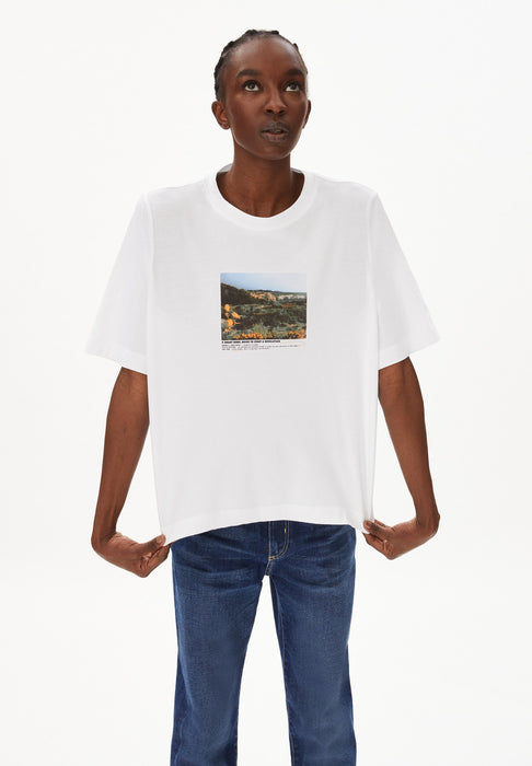 LAYAA HEATHLAND, T-Shirt aus Bio-Baumwolle von Armedangels