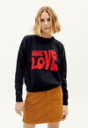 Thinking Mu Make Love Sweater Organic cotton 