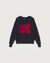 Thinking Mu Make Love Sweater Organic cotton 